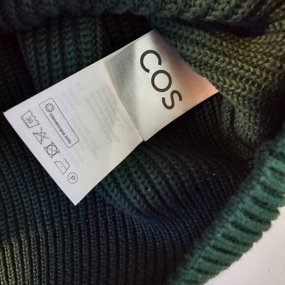 COS 100% Cotton Knit Vest - Picture 5 of 7